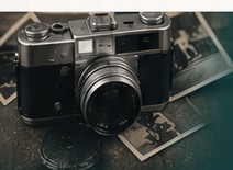 Cámara fotográfica antigua