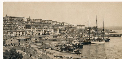 Puerto histórico de Valparaíso